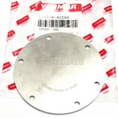 GENUINE YANMAR Water Pump Cover Plate -  6LY2 - 6LY2-STE - 119574-42560